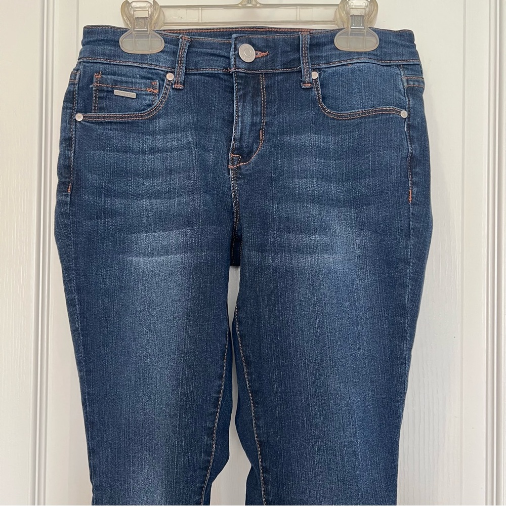✨ Nine West Skinny Jeans Women’s 4P – Petite Stretch Denim Dark Wash Classic Fit